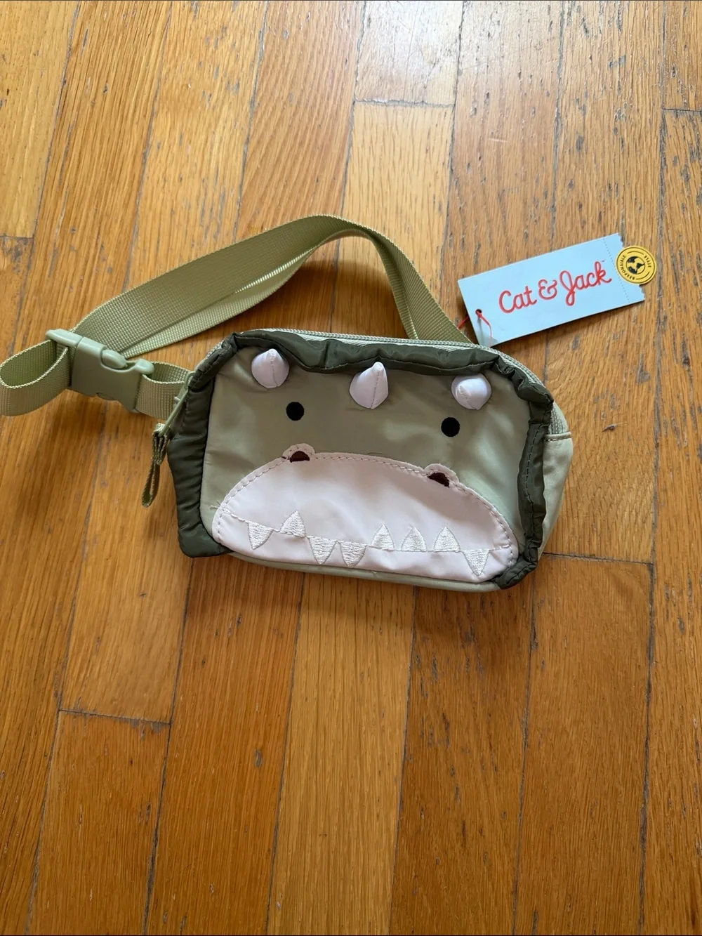 Dinosaur Belt Bag